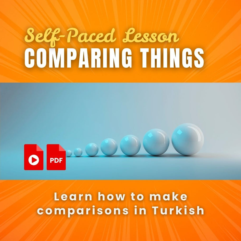 comparison in turkish language