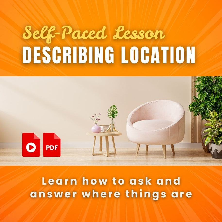 turkish lessons a1 - describing location