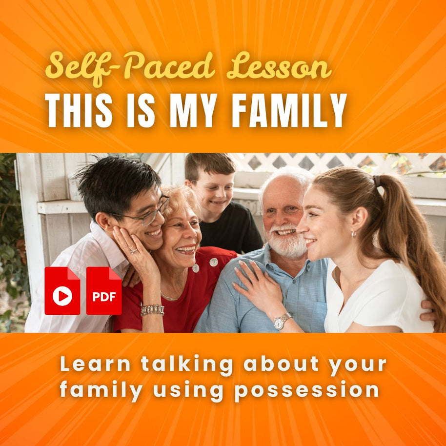 talking about family in turkish