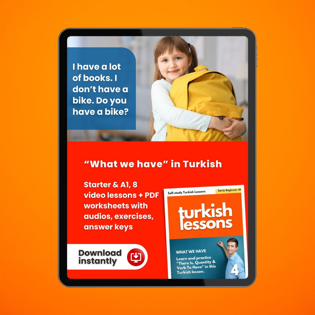 turkish lessons a1 - have in turkish language