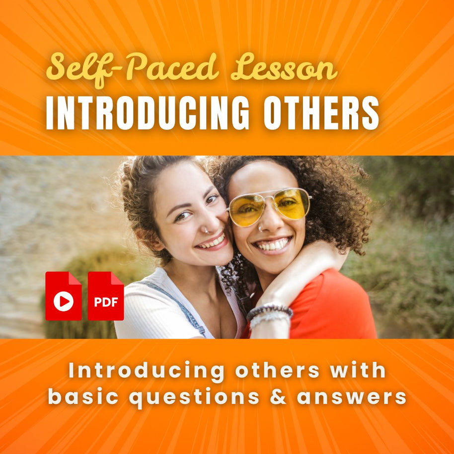 introducing others in turkish anguage