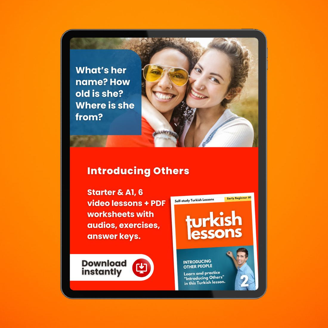 turkish lessons a1 - introducing others in turkish language