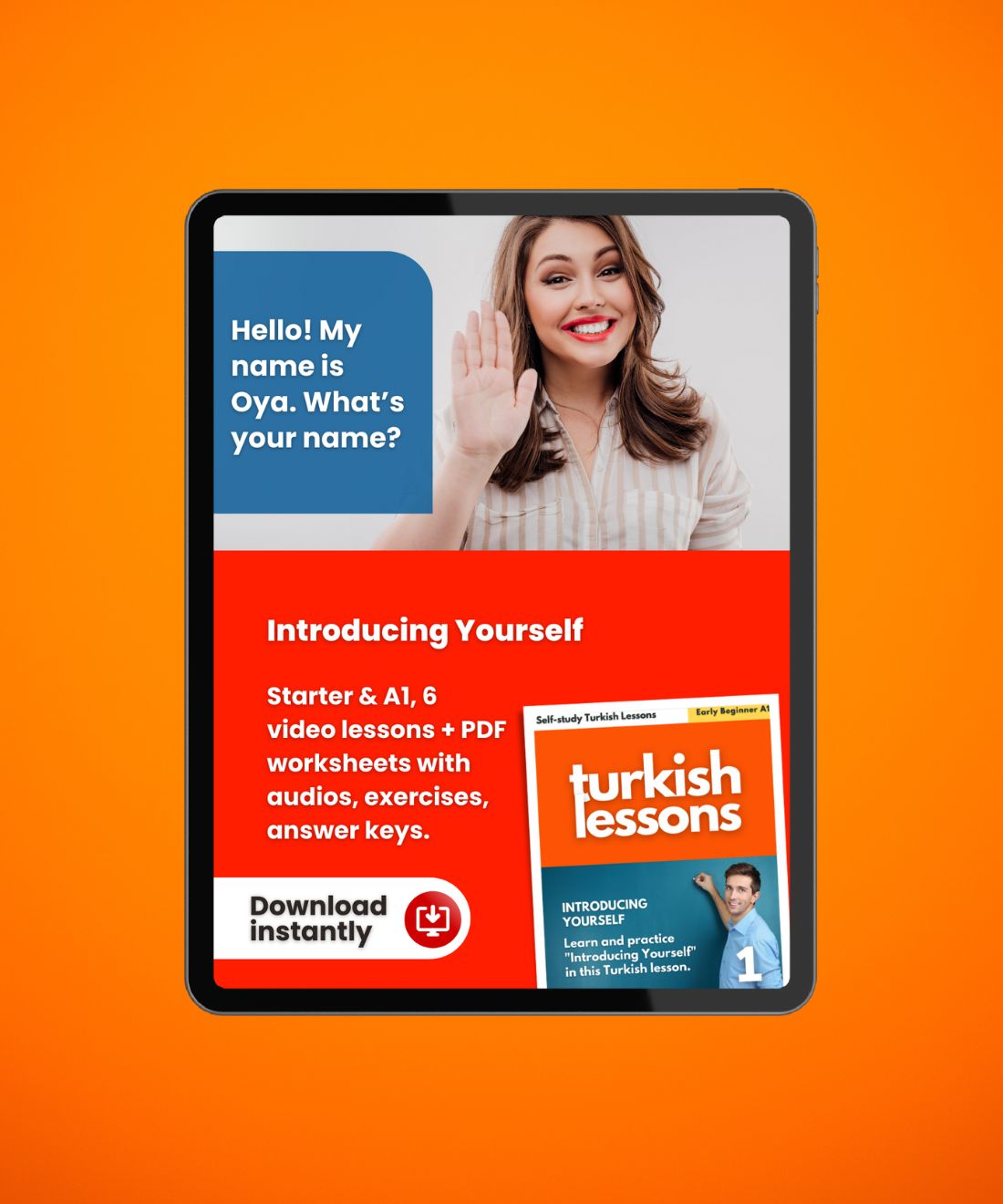 turkish lessons a1 - introducing yourself in turkish language