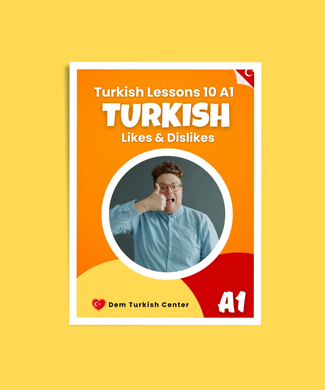 Turkish Lessons A1/10: Likes & Dislikes