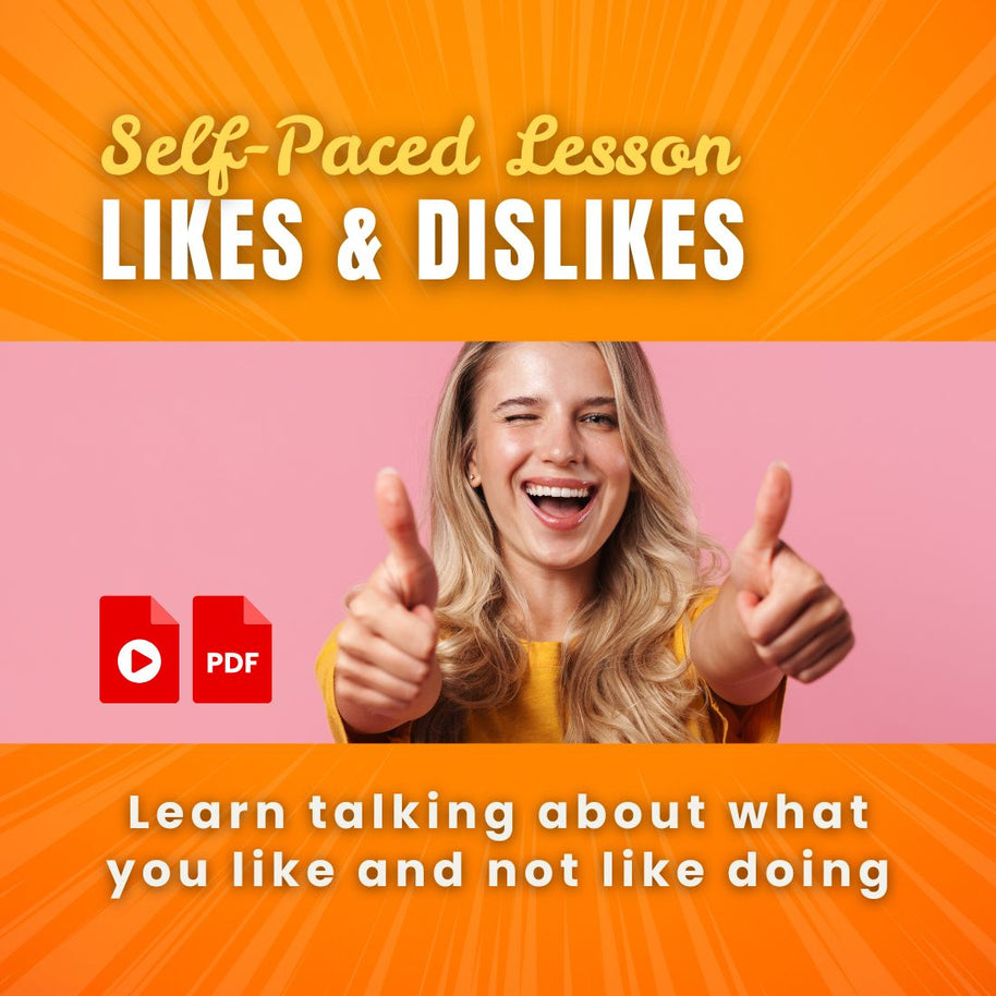 talking about likes dislikes in turkish