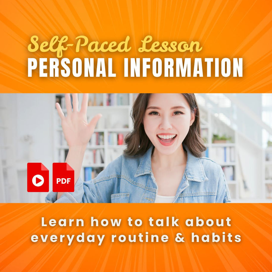 pesonal information in turkish language