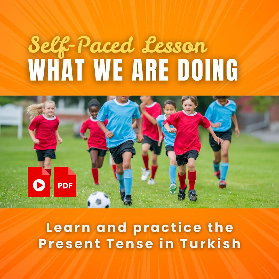 present tense in turkish language