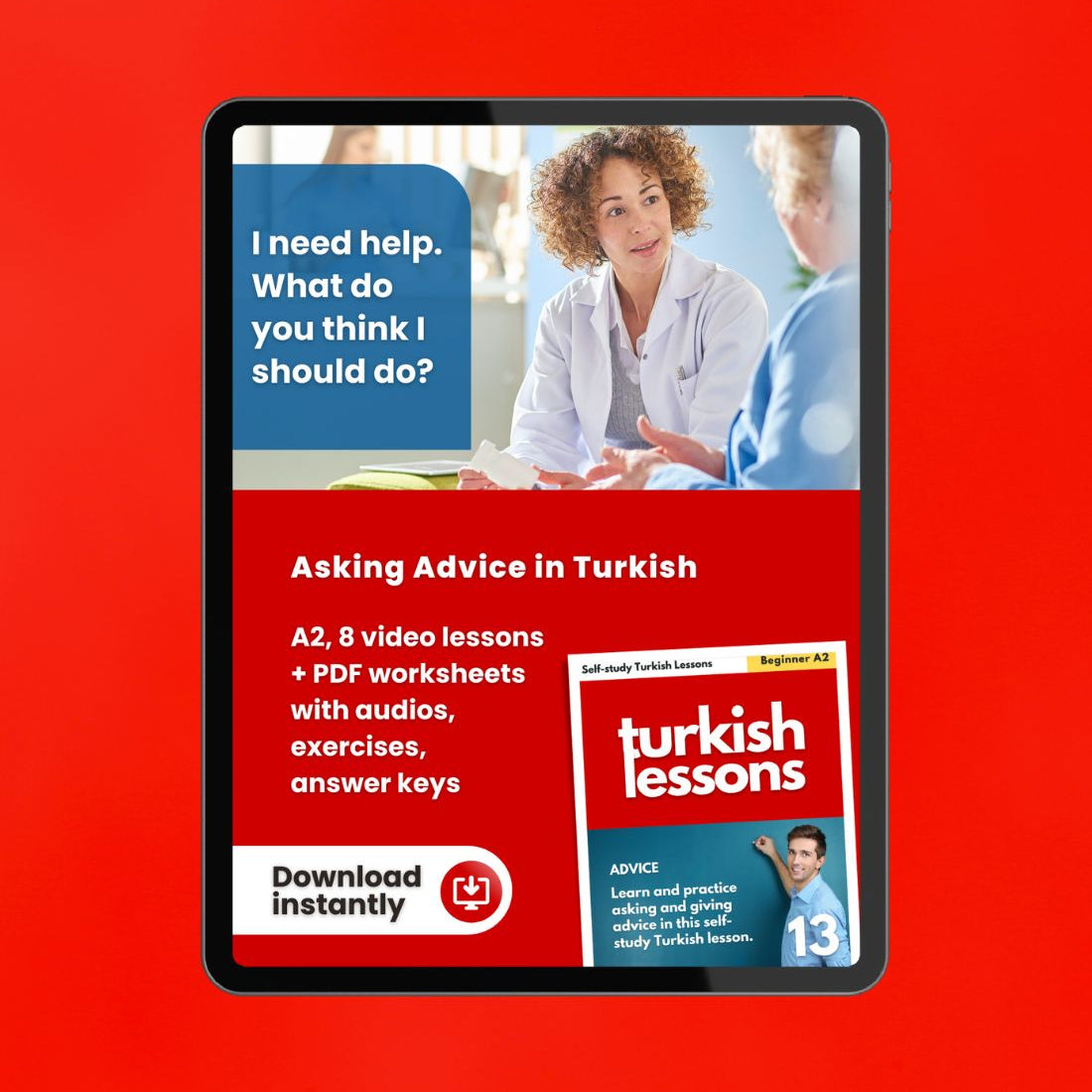 turkish lessons a2 - asking advice in turkish language