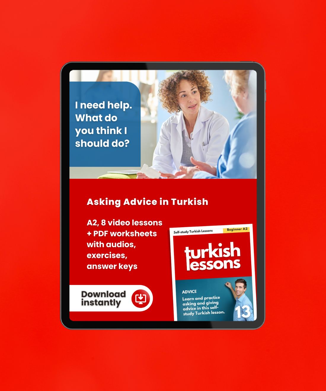 turkish lessons a2 - asking advice in turkish language