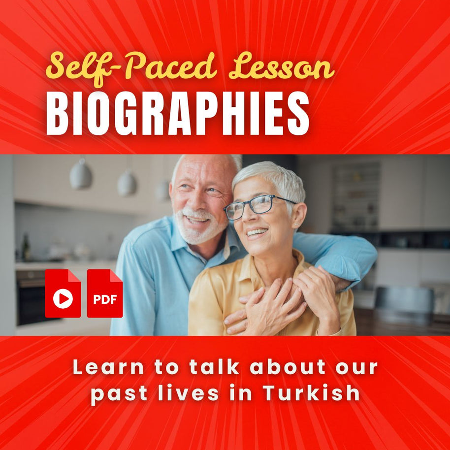 turkish lessons a2 past tense
