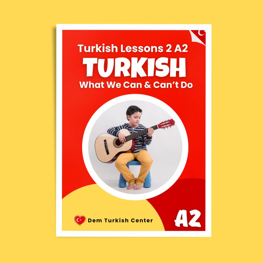 turkish lessons a2 - can in turkish