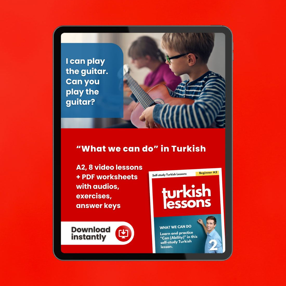 turkish lessons a2 - can in turkish language