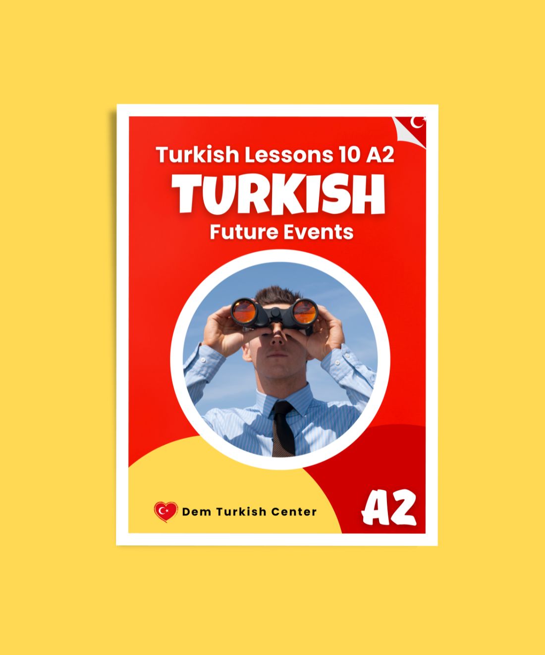 turkish lessons a2 - future tense