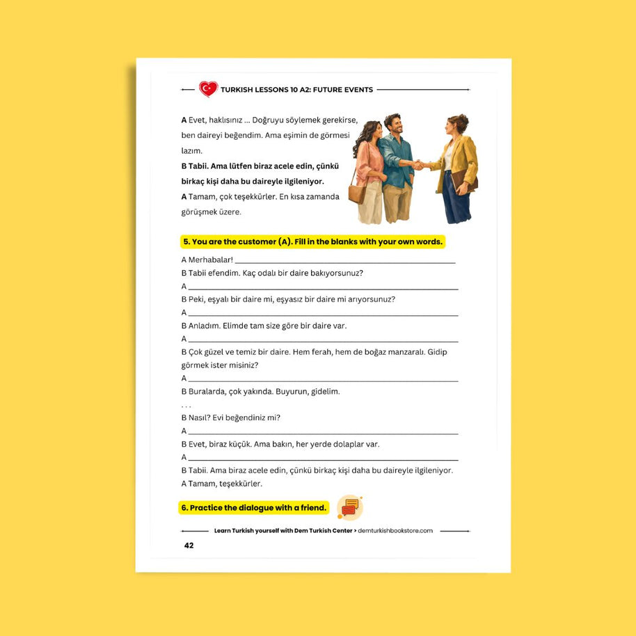 Turkish Lessons A2/10: Future Events