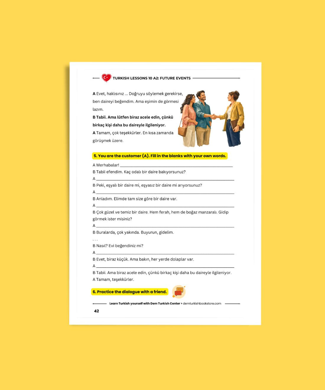 Turkish Lessons A2/10: Future Events