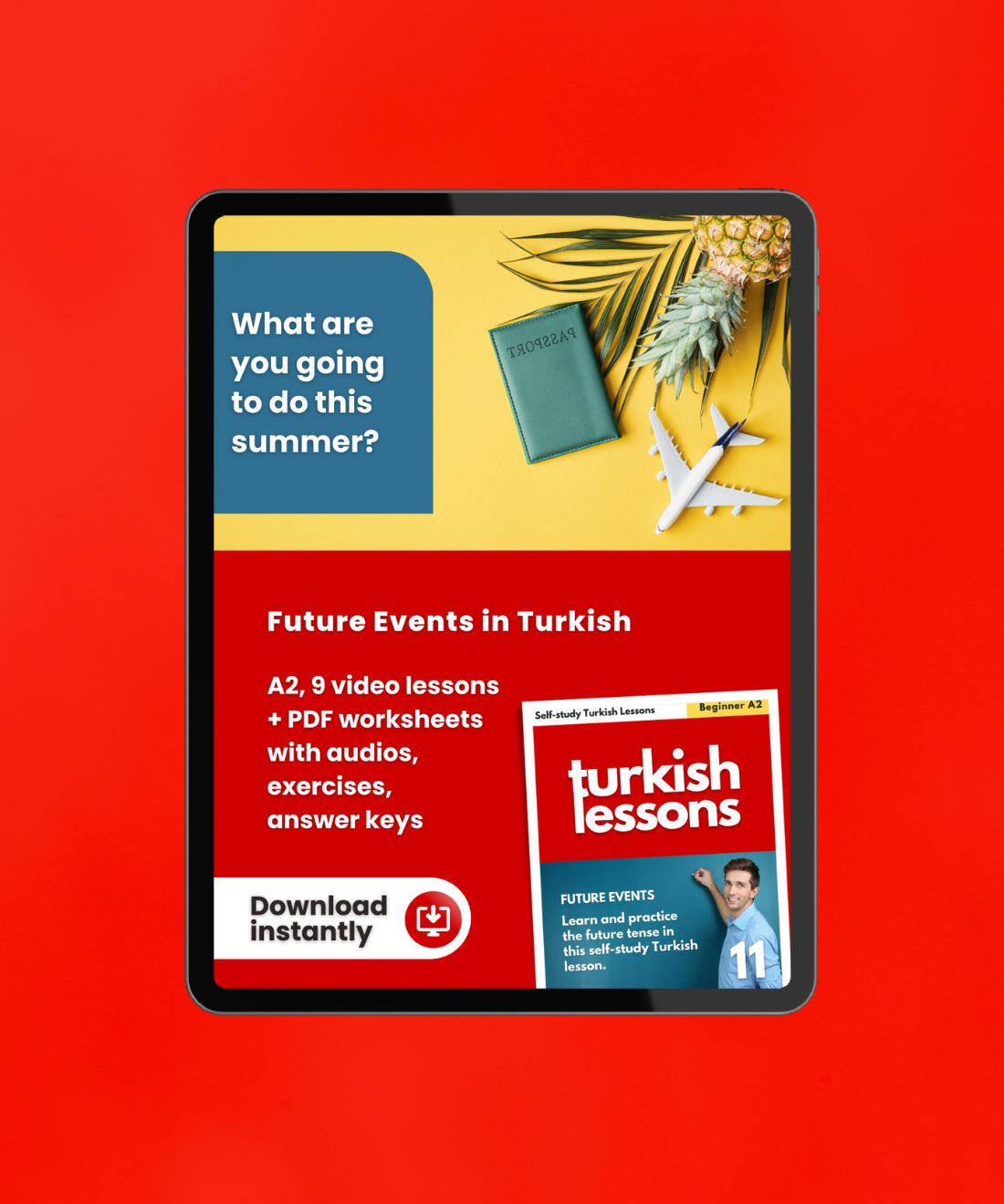 turkish lessons a2 - future tense in turkish language