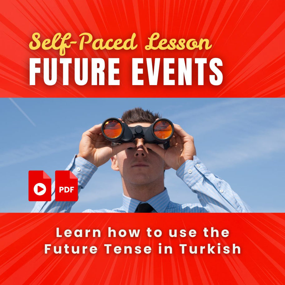 turkish lessons a2 future tense