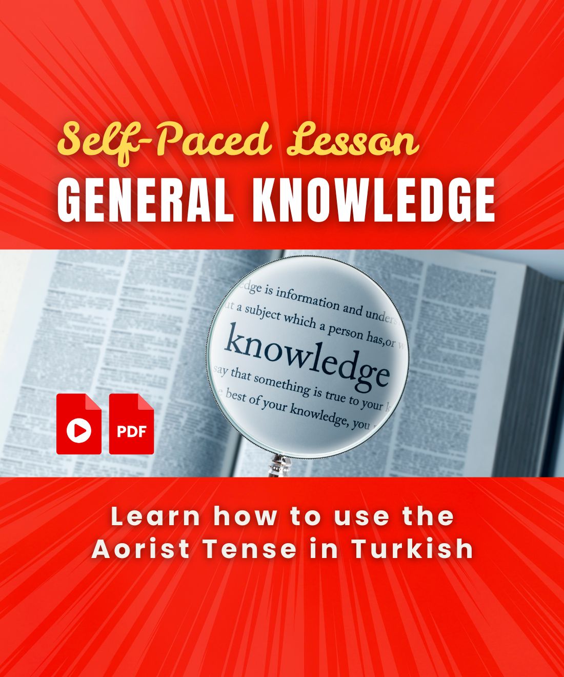 turkish lessons a2 aorist tense