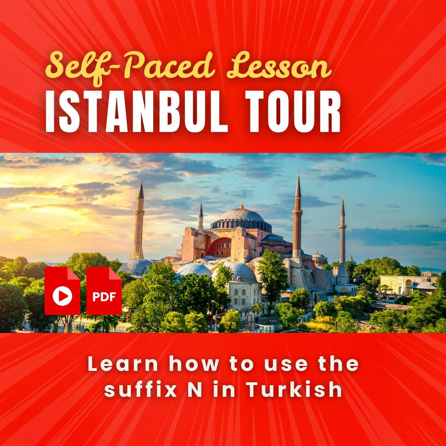 turkish lessons a2 istanbul tour
