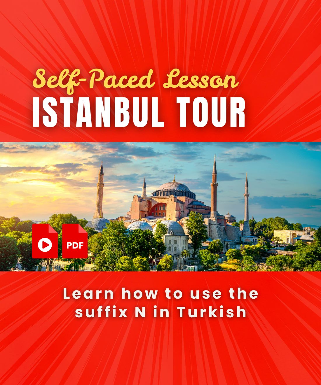 turkish lessons a2 istanbul tour