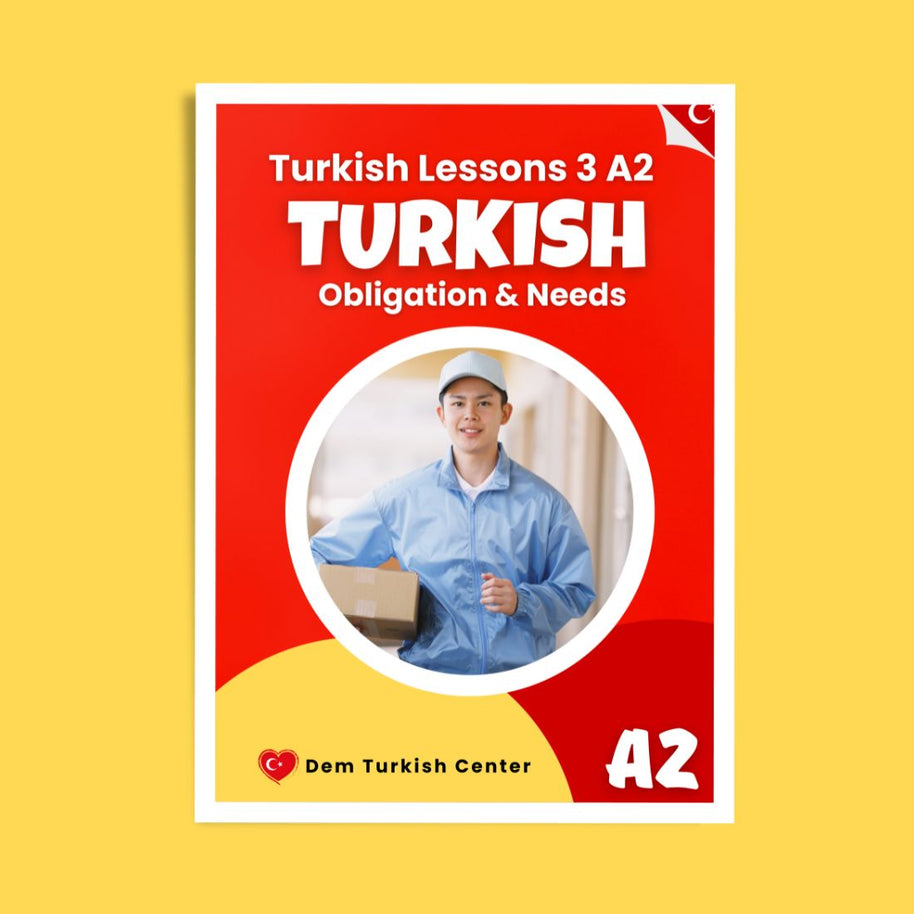 turkish lessons a2 - obligation