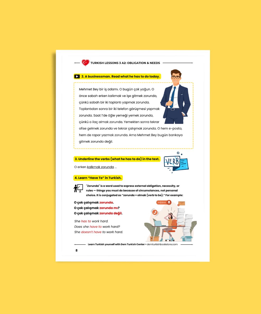 Turkish Lessons A2/3: Obligation & Needs
