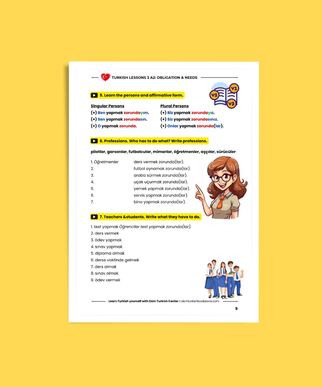 Turkish Lessons A2/3: Obligation & Needs