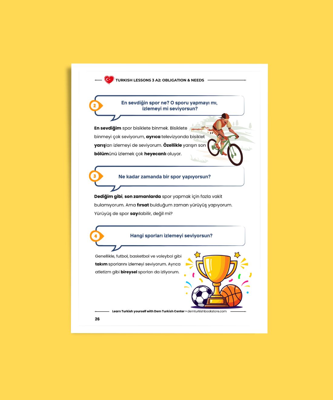 Turkish Lessons A2/3: Obligation & Needs