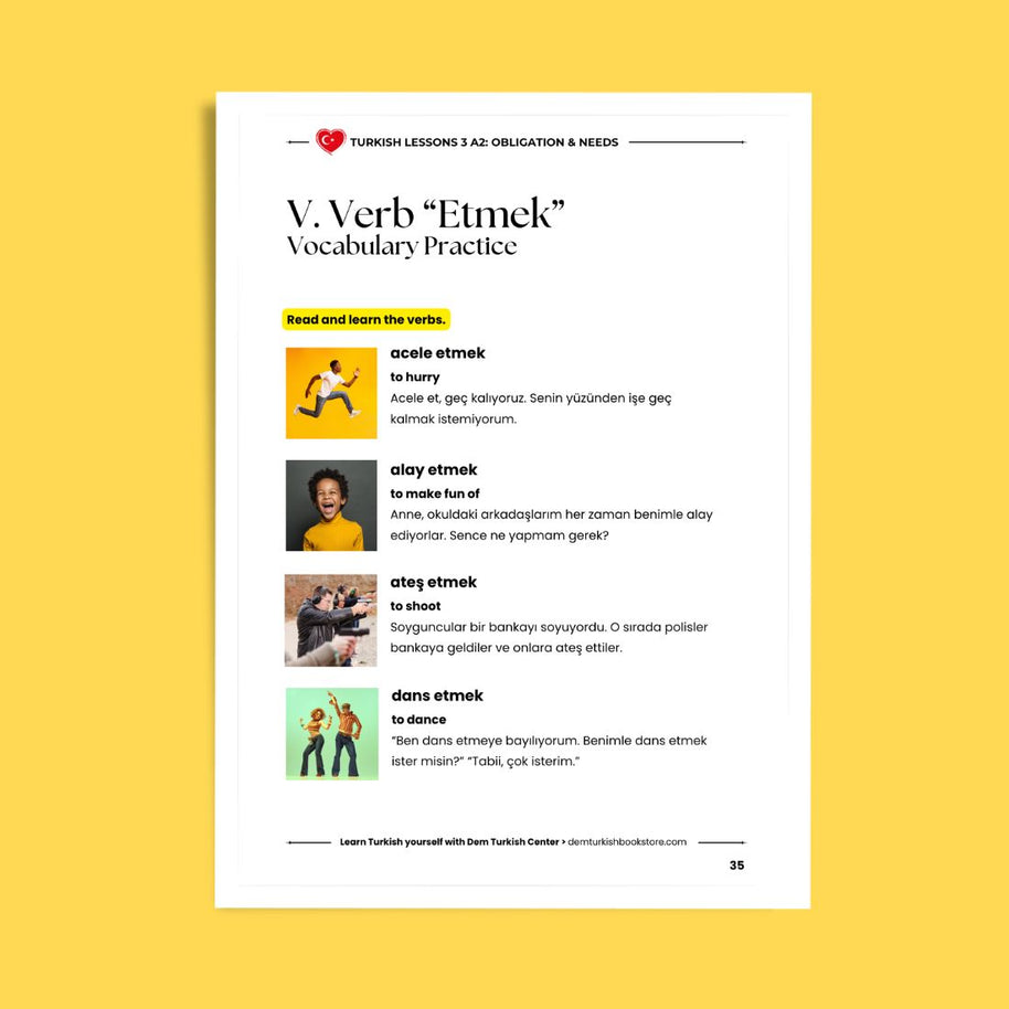 Turkish Lessons A2/3: Obligation & Needs