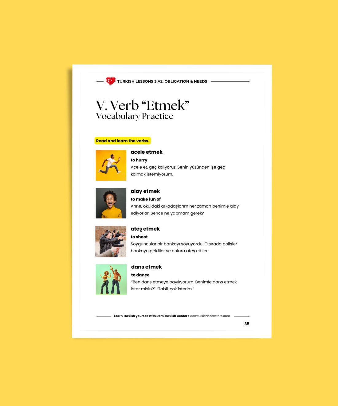Turkish Lessons A2/3: Obligation & Needs