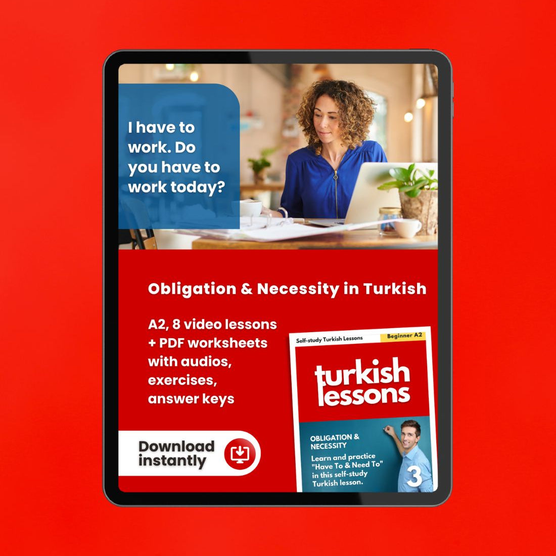 turkish lessons a2 - obligation in turkish language