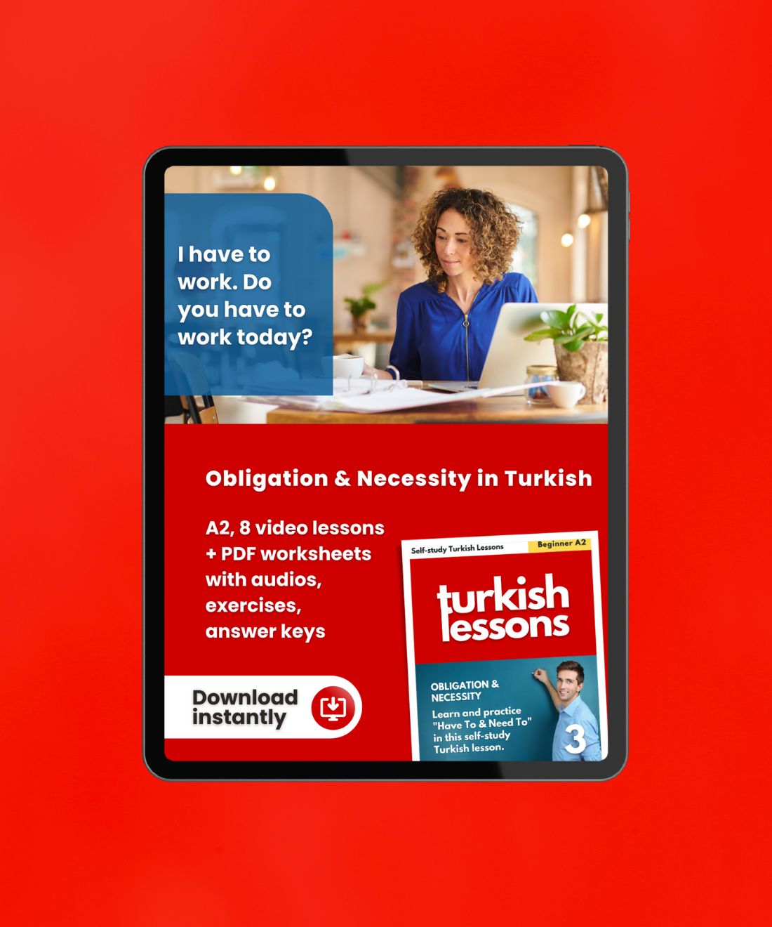 turkish lessons a2 - obligation in turkish language