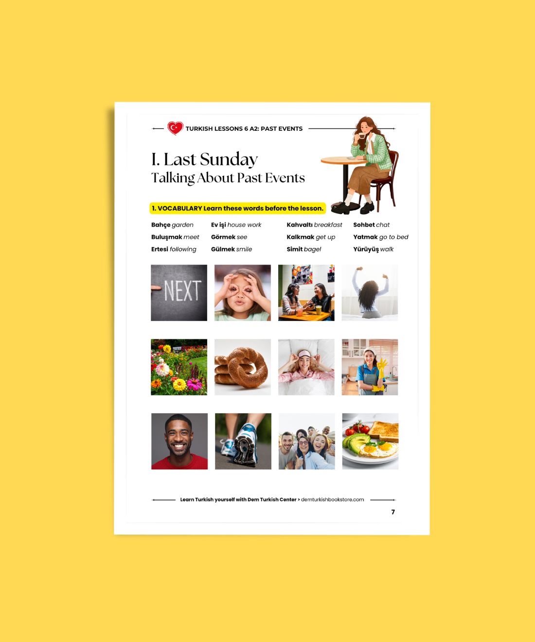 Turkish Lessons A2/6: Past Events