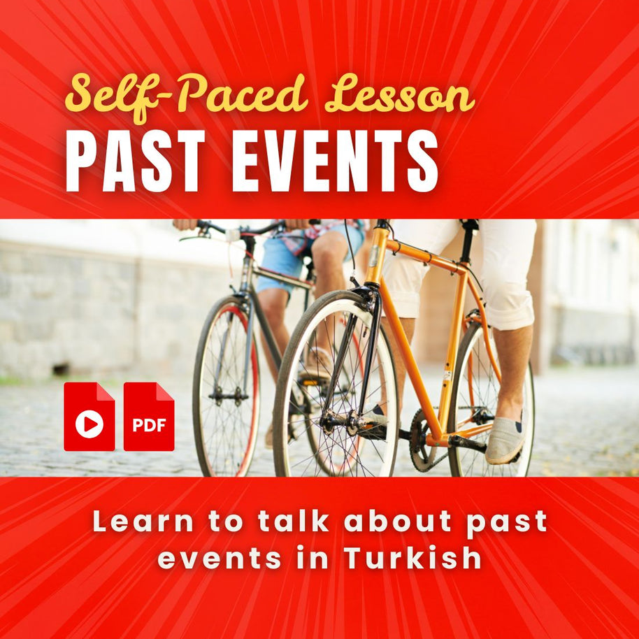 turkish lessons a2 past events
