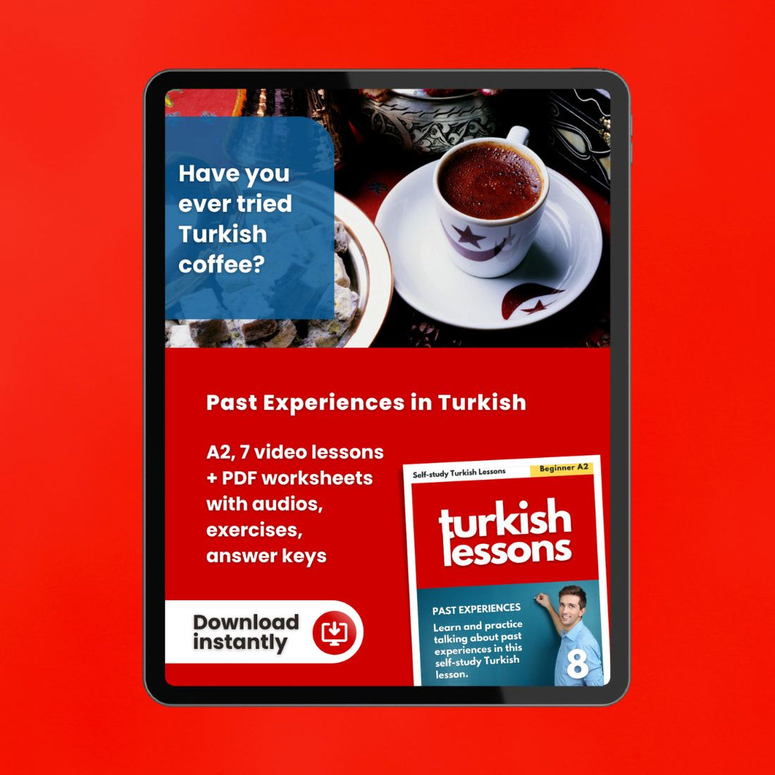 turkish lessons a2 - past experiences in turkish language