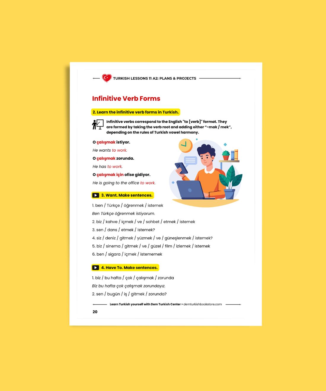 Turkish Lessons A2/11: Plans & Projects