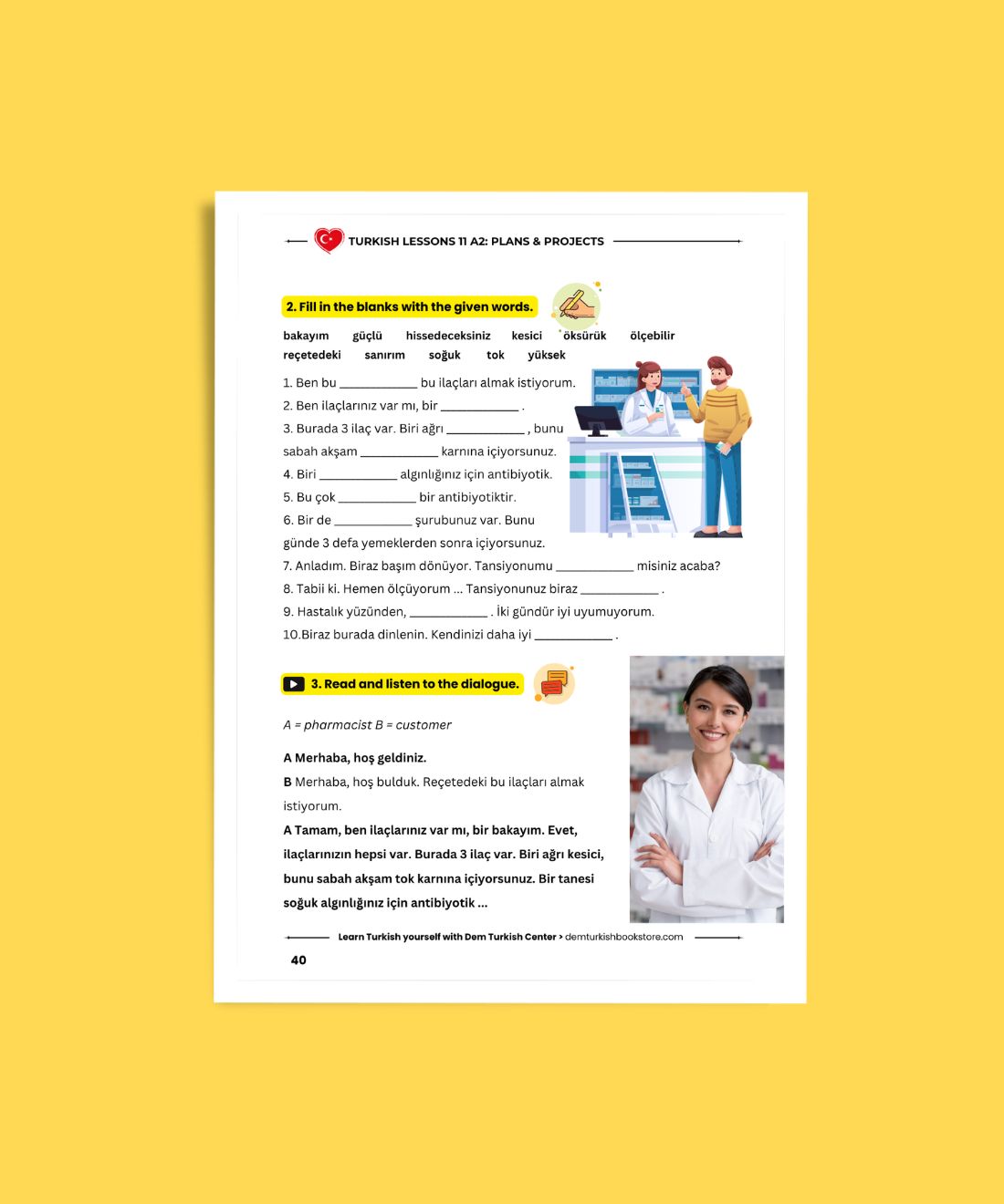 Turkish Lessons A2/11: Plans & Projects