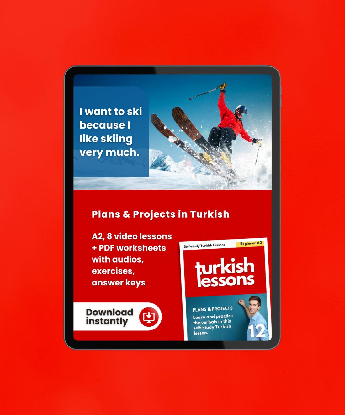 turkish lessons a2 - plans in turkish language