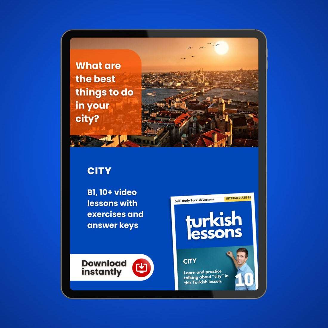Turkish Lessons B1/10: City
