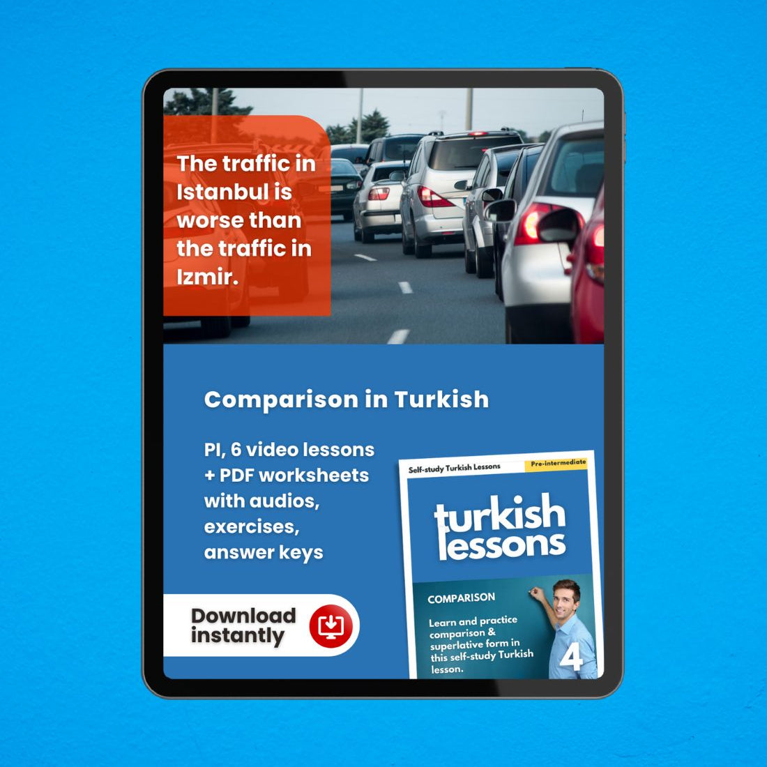 turkish lessons - comparison superlative form