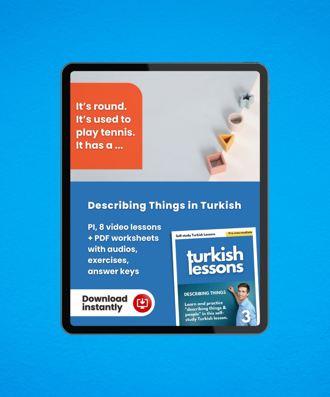 Turkish Lessons PI/2: Describing Things