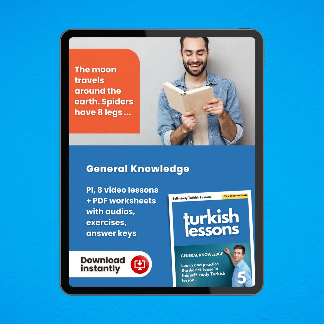 turkish lessons - general knowledge in turkish language