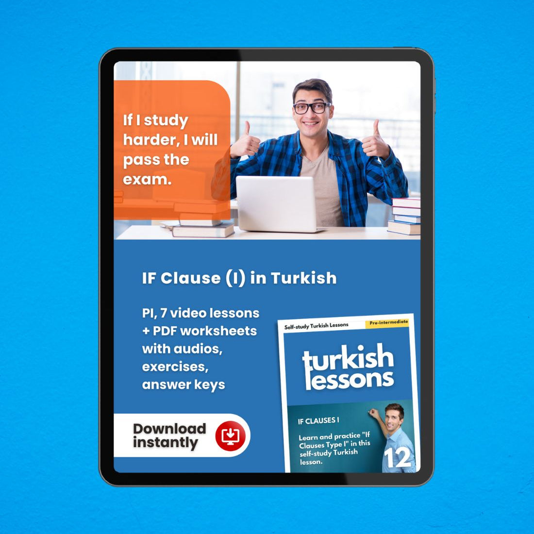 turkish lessons - if in turkish language