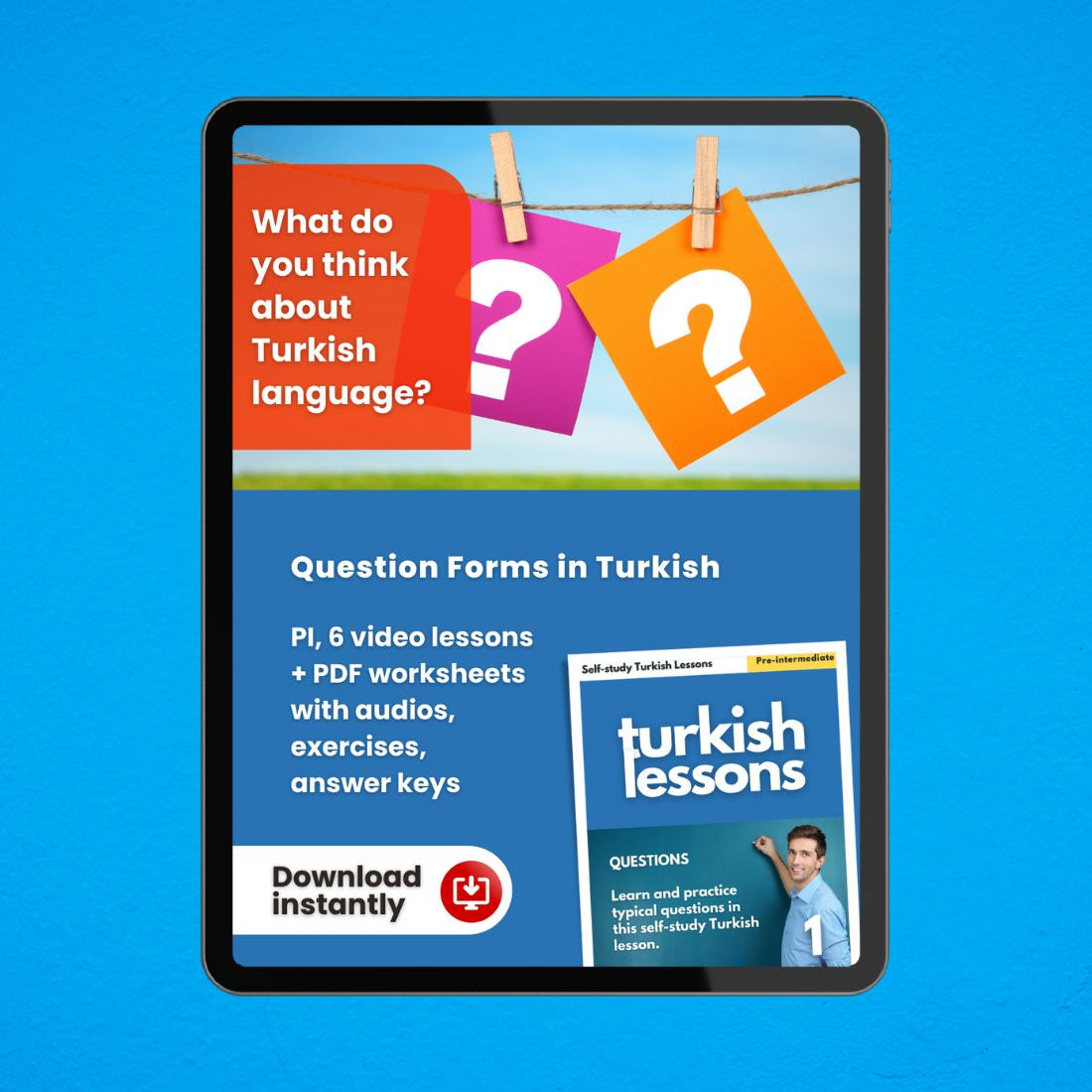 turkish lessons - questions in turkish language