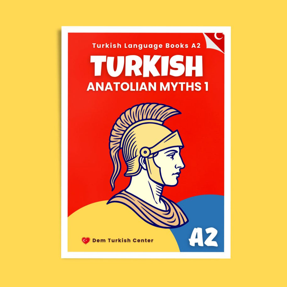 turkish reading books a2 - anatolian myths 1 troy