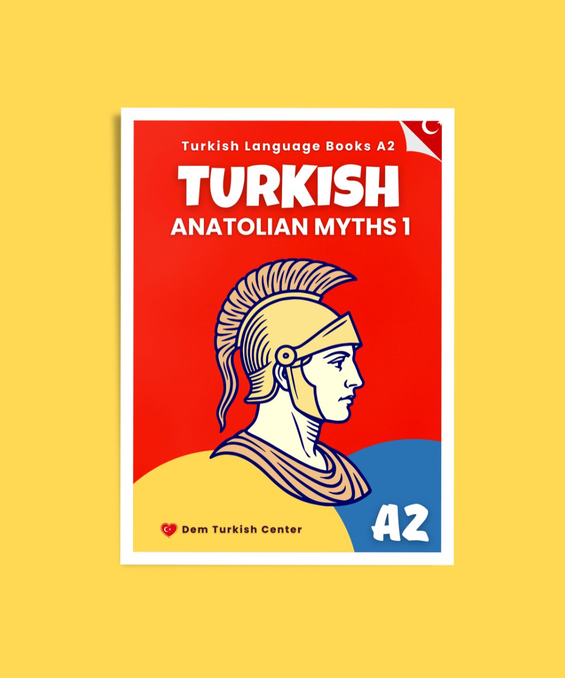 turkish reading books a2 - anatolian myths 1 troy