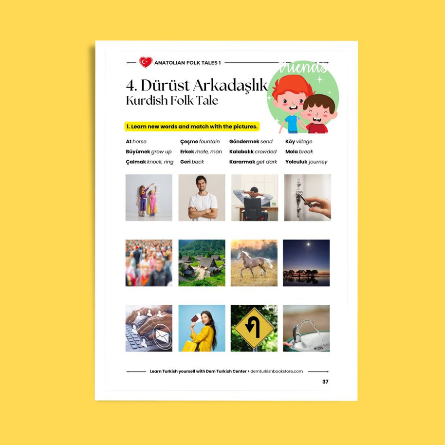 Anatolian Folk Tales 1 A2