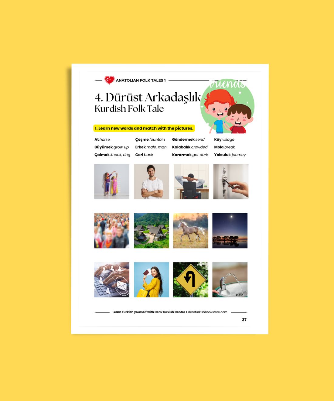 Anatolian Folk Tales 1 A2