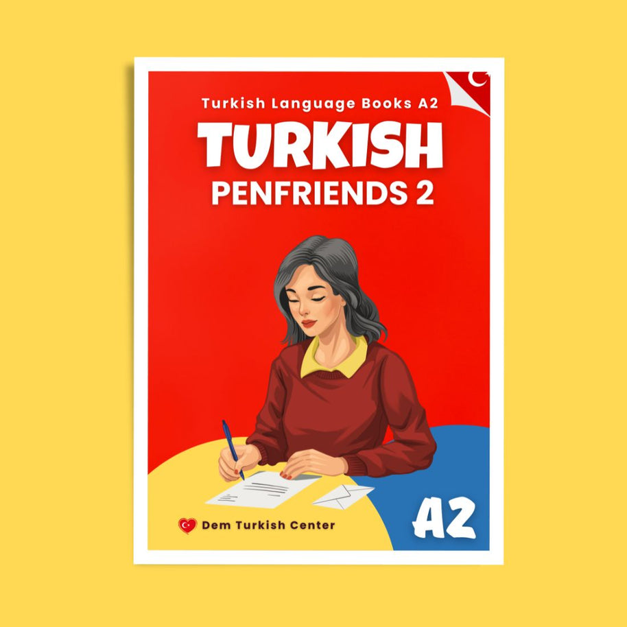 turkish easy reading books - penfriends 2 a2