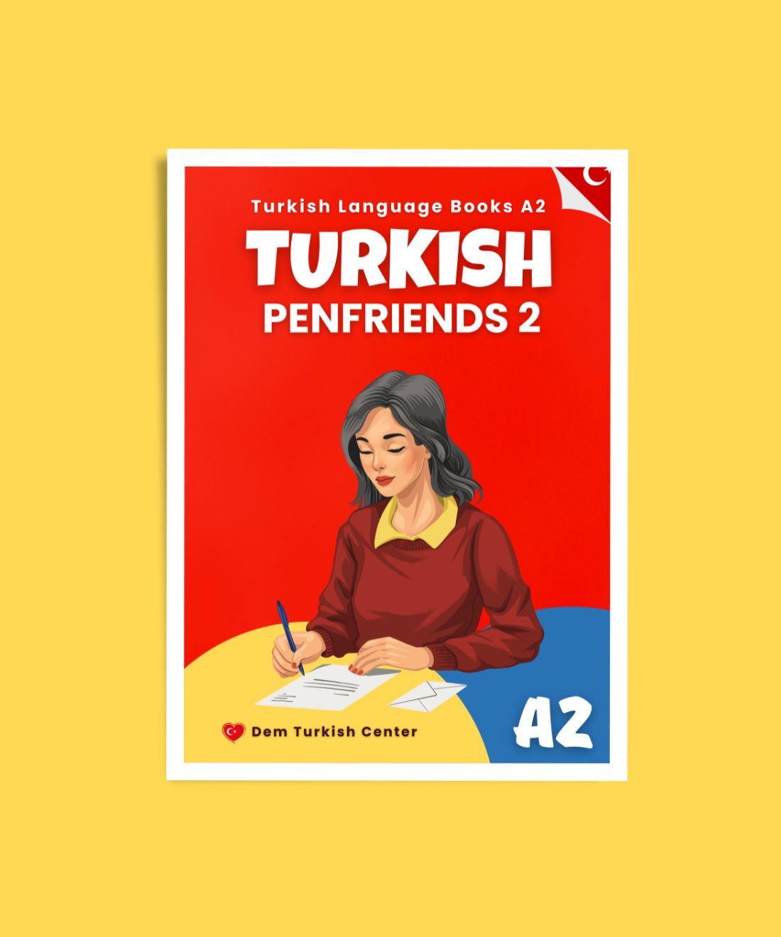 turkish easy reading books - penfriends 2 a2